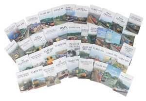 Key Publishing railway related books, including Railfreight Wales and the Borders, International...