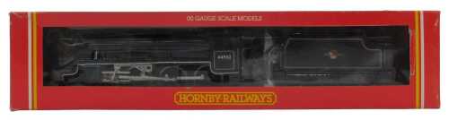 A Hornby OO gauge BR Standard Class 5, 4-6-0, 44932, BR lined black, R314.
