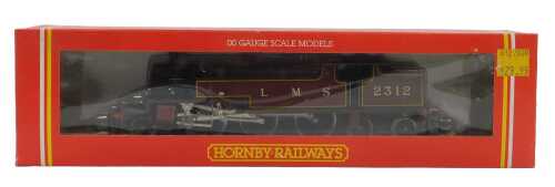 A Hornby OO gauge Class 4P locomotive, 2-6-4, 2312, LMS lined crimson, R505.
