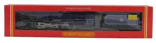 A Hornby OO gauge Princess Class locomotive Princess Helena Victoria, 4-6-2, 46208, BR blue, R138.
