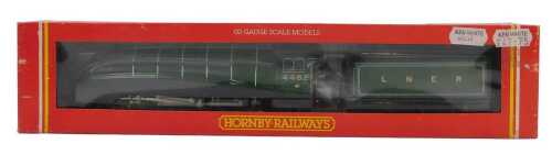 A Hornby OO gauge Class A4 locomotive Golden Eagle, 4-6-2, 4482, LNER Doncaster green, R313.