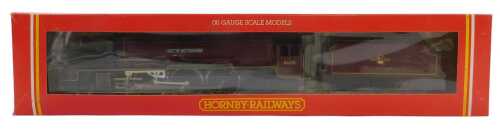 A Hornby OO gauge Coronation Class locomotive City of Nottingham, 4-6-2, 46251, BR lined crimson...