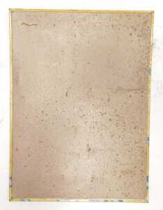 A Bosch Spark Plug tin sign. - 2