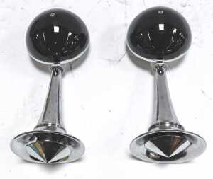 A pair of Lucas Windtone horns model WT614, in original box. - 2