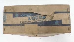 A pair of Lucas Windtone horns model WT614, in original box. - 4