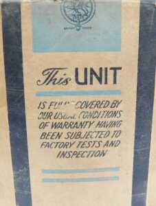 A pair of Lucas Windtone horns model WT614, in original box. - 6