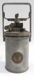 Various oil cans and blow lamps, including a Crestella lamp, a Radius No. 52 blow lamp, Max... - 3