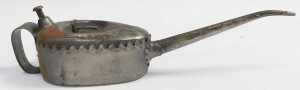 Various oil cans and blow lamps, including a Crestella lamp, a Radius No. 52 blow lamp, Max... - 7