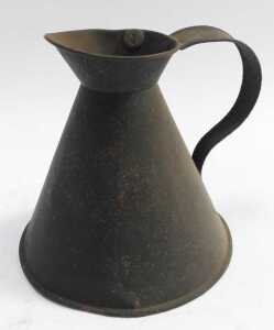 Various oil cans and blow lamps, including a Crestella lamp, a Radius No. 52 blow lamp, Max... - 8