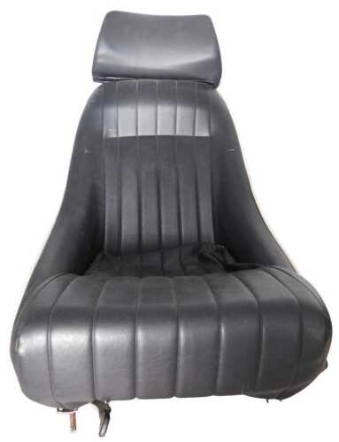 A bucket seat, possibly from an MG.