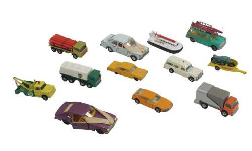 Matchbox, Dinky and Corgi boxed diecast, including Matchbox Series 20 taxi cab, Matchbox...