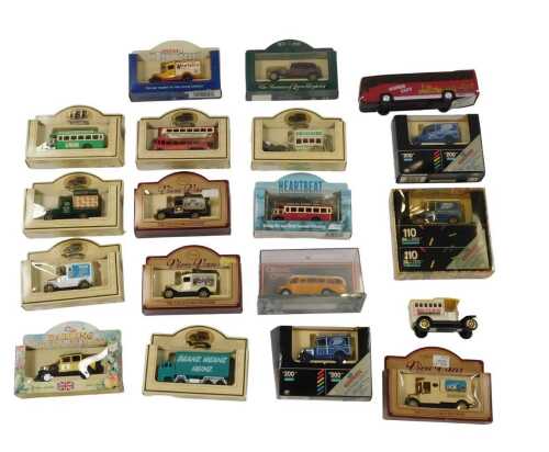 Corgi and Lledo boxed diecast, including a Corgi The Original Omnibus limited edition Bedford OB...