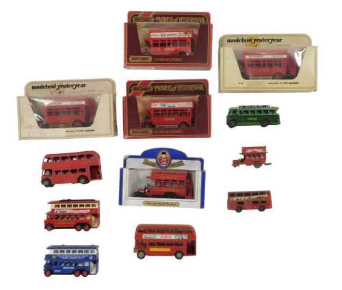 Matchbox, Budgie and other boxed and unboxed diecast, including a Models of Yesteryear Y23 1922...