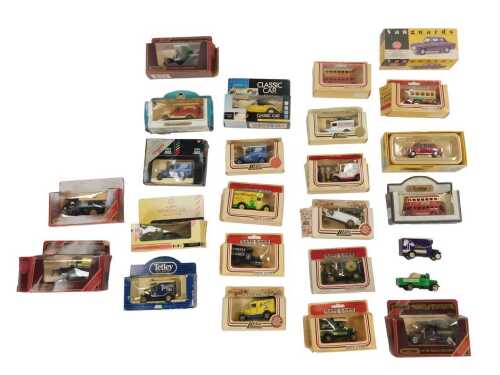 Matchbox, Lledo and other boxed and unboxed diecast, including a Lledo 15022 1932 AEC Regent...