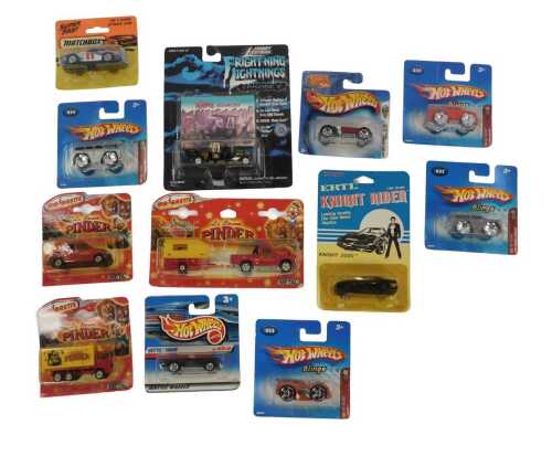 Hot Wheels, Majorette and other boxed diecast, including Hot Wheels Blings 2005 First Editions L...