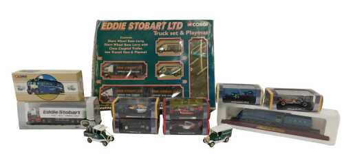 Corgi, Oxford and other boxed diecast, including a Corgi Classics 97216 Leyland Tiger coach...
