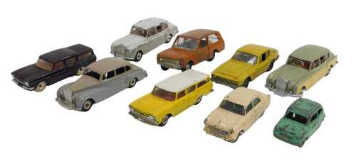 Dinky Toys, including a Rambler Cross Country, a Dinky Toys Rolls Royce Phantom 5, a Rolls Royce...