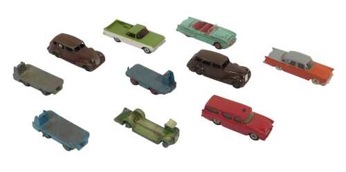 Dinky Toys, including a Dinky Toys Superior Criterion, a Dinky Toys Ed Straker's car, Dinky Toys...