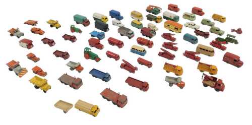 Matchbox diecast, including a Matchbox Series eight wheel crane, a Matchbox Series No. 44...
