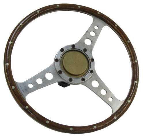 A Moto Lita steering wheel, 13".