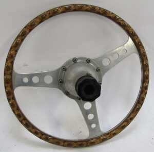 A Moto Lita steering wheel, 13". - 2