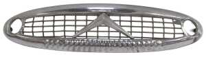 A Daimler SP250 chrome grille.