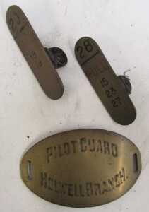 Various railway related ephemera, including Grimston Down Block battery boxes, Midland Railway... - 3