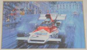 Nicholas Watts. BRM The Final Grand Prix Victory 1972 Monaco Grand Prix, showing Pierre Beltoise...