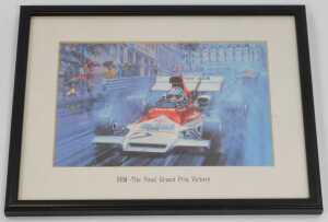 Nicholas Watts. BRM The Final Grand Prix Victory 1972 Monaco Grand Prix, showing Pierre Beltoise... - 2