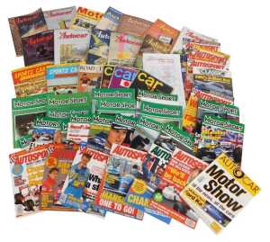 Auto Sport magazines, including Motorsport, Auto Sport, and others. (a quantity)