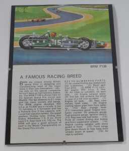 BRM Interest. Three prints, comprising Nicki Lauda, with printed signature, approx 24cm x 19cm,... - 6