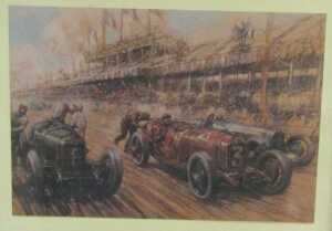 Automobilia related magazines and prints, including 1950s Motorsport magazines, History of the... - 3