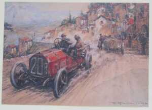 Automobilia related magazines and prints, including 1950s Motorsport magazines, History of the... - 7