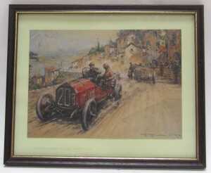 Automobilia related magazines and prints, including 1950s Motorsport magazines, History of the... - 8