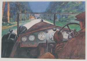 Automobilia related magazines and prints, including 1950s Motorsport magazines, History of the... - 10