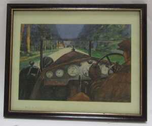 Automobilia related magazines and prints, including 1950s Motorsport magazines, History of the... - 11