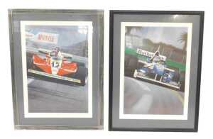 Gavin Macleod. Artist signed prints, including Born Racer by Gavin Macleod The Australian Grand...