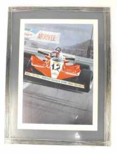Gavin Macleod. Artist signed prints, including Born Racer by Gavin Macleod The Australian Grand... - 2