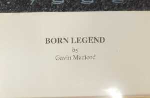 Gavin Macleod. Artist signed prints, including Born Racer by Gavin Macleod The Australian Grand... - 3