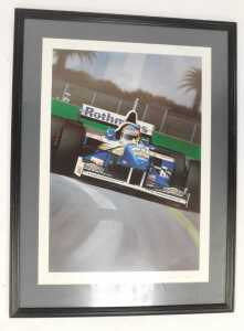 Gavin Macleod. Artist signed prints, including Born Racer by Gavin Macleod The Australian Grand... - 6