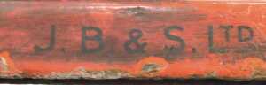 A British quadrant home signal, complete with green and red glasses, purportedly the home up... - 5