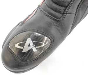 A pair of Atiko M-Pack motorcycle boots, size 9, with Tuffman soles. - 3