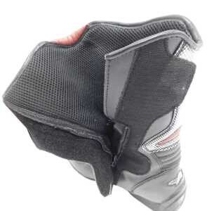 A pair of Atiko M-Pack motorcycle boots, size 9, with Tuffman soles. - 6