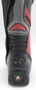 A pair of Atiko M-Pack motorcycle boots, size 9, with Tuffman soles. - 7