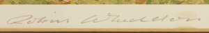 Robin Wheeldon. Artist signed prints, including Steam Ploughing, 678/750, Harvesting, artist... - 5