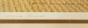 Robin Wheeldon. Artist signed prints, including Steam Ploughing, 678/750, Harvesting, artist... - 13