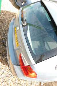 A BMW 320i Estate, Registration FV07 DVC, 2007, green, 1995cc, petrol, manual, 72,082 recorded... - 3