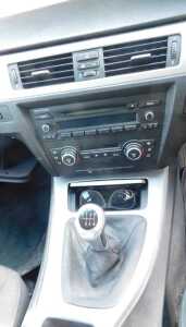 A BMW 320i Estate, Registration FV07 DVC, 2007, green, 1995cc, petrol, manual, 72,082 recorded... - 7