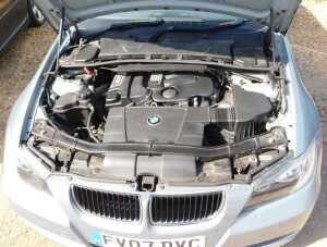 A BMW 320i Estate, Registration FV07 DVC, 2007, green, 1995cc, petrol, manual, 72,082 recorded... - 8