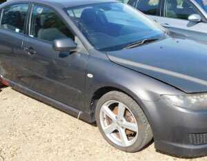 A Mazda 6 Tamura, Registration FH09 HUL, silver, 1999cc, manual, 75,718 recorded miles, MOT... - 2